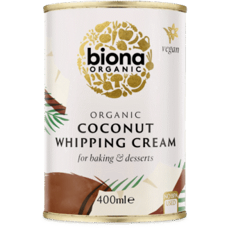Coconut Whip Cream
